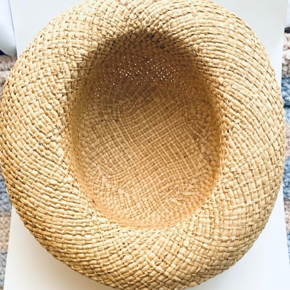 FUN IN THE SUN Straw Hat - Picture 3 of 3